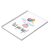 あなたのバッグをパックし、休暇に行こう ノートブック (左側)