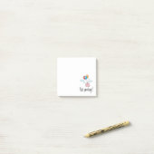 あなたのバッグをパックし、休暇に行こう ポストイット (デスク上)