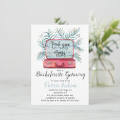 あなたのバッグバチェロレッテGetaway荷物をパック 招待状 (スタンド正面)