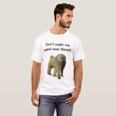 あなたのバナナのTシャツを共有して下さい Tシャツ (正面フル)