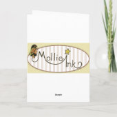 あなたのバニーの耳を置いて下さい! シーズンカード (裏面)