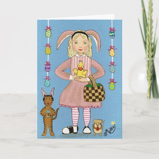 あなたのバニーの耳を置いて下さい! シーズンカード (正面)