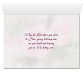 あなたのバラカードへのPhilippiansの1:2の優美そして平和 (内部横(下))