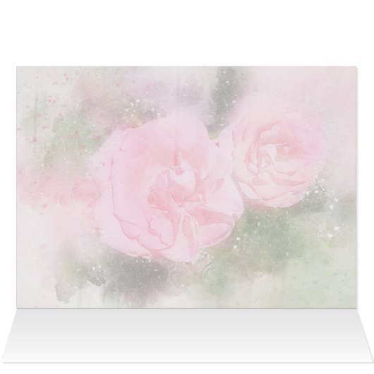 あなたのバラカードへのPhilippiansの1:2の優美そして平和 (内部横(上))