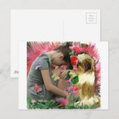 あなたのバラ ポストカード (正面/裏面)