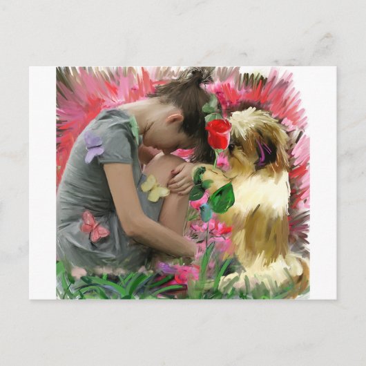 あなたのバラ ポストカード (正面)