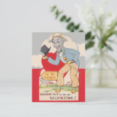 あなたのバレンタインを見にステップアウトヴィンテージ シーズンポストカード (スタンド正面)