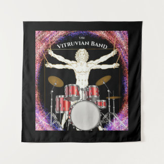 あなたのバンドのためのカスタマイズされたステージ背景! タペストリー