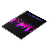 あなたのバンドノートを挙げて下さい ノートブック (左側)