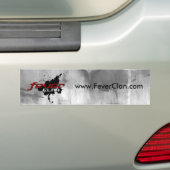 あなたのバンパーステッカーを挙げて下さい バンパーステッカー (車上)