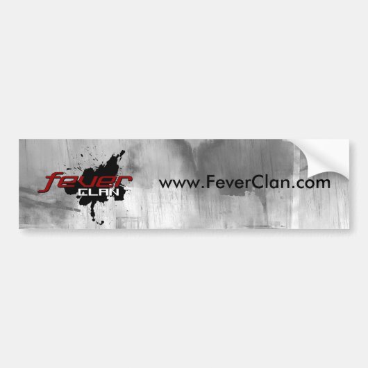 あなたのバンパーステッカーを挙げて下さい バンパーステッカー (正面)