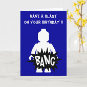 あなたのバースデー・カードの送風を持って下さい カード (黄色い花)