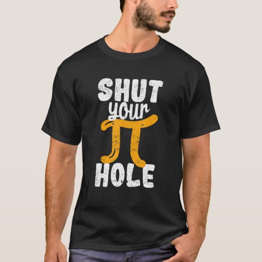 あなたのパイ穴パイ日先生学生数学3 1 Tシャツ (正面)