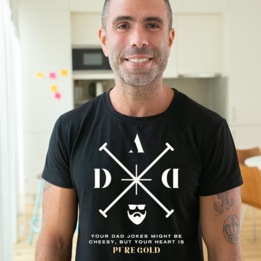 あなたのパパのジョークは安いかもしれないが、あなたのハートは Tシャツ