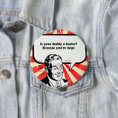 あなたのパパはディーラーであるドーピング- YOURE 缶バッジ (インサイチュ)