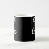 あなたのパパは私のカーディオことわざロマンチックな関係である コーヒーマグカップ (中央)