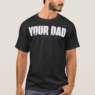 あなたのパパは私のカーディオでおもしろいす Tシャツ