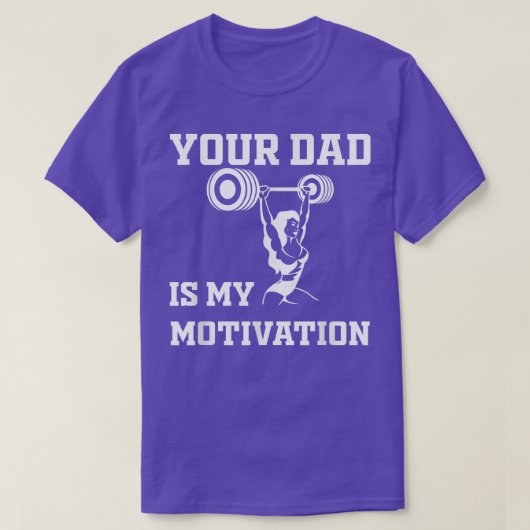 あなたのパパは私の心臓熱Daリストを行う動機である Tシャツ (デザイン正面)