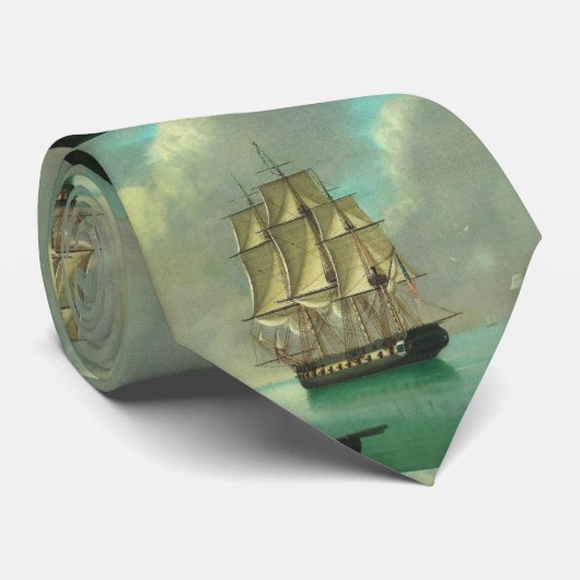 あなたのパパをこの美しいタイの帆置いて下さい ネクタイ (ロール)