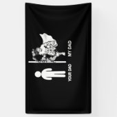 あなたのパパマイパパファーズ2022年の日 横断幕 (縦)