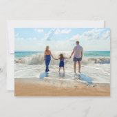 あなたのパパ写真の父のデイカード – 最高のパパは常に (裏面)