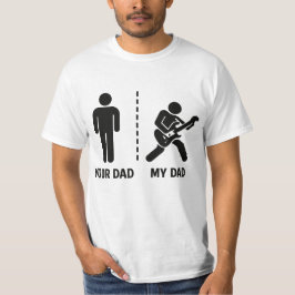 あなたのパパ 私のパパ  Tシャツ