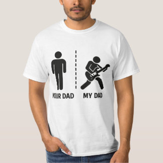 あなたのパパ 私のパパ  Tシャツ