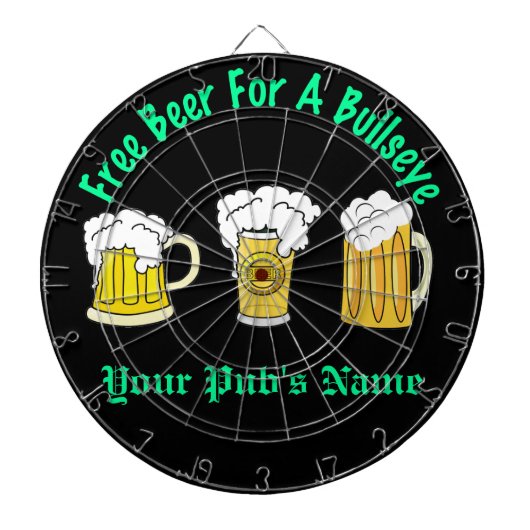 あなたのパブのダート盤のため ダーツボード (正面)