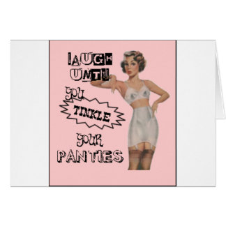 あなたのパンティーを鳴らすまで笑わせて下さい