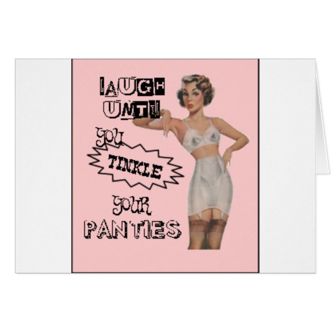 あなたのパンティーを鳴らすまで笑わせて下さい (正面横)