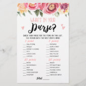 あなたのパーソナライズされた財布の中に何がヘンのパーティーゲーム (正面)