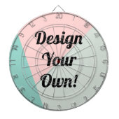 あなたのパーソナライズでカスタムなギフトを設計して下さい ダーツボード (正面)