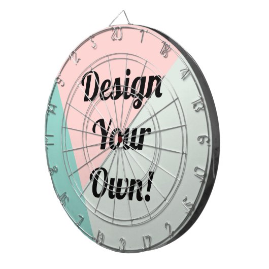 あなたのパーソナライズでカスタムなギフトを設計して下さい ダーツボード (正面右)