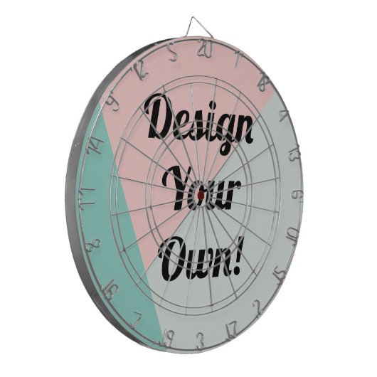 あなたのパーソナライズでカスタムなギフトを設計して下さい ダーツボード (正面左)