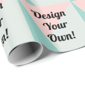 あなたのパーソナライズでカスタムなギフトを設計して下さい ラッピングペーパー (ロールコーナー)