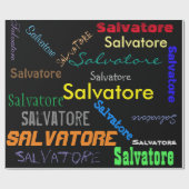 あなたのパーソナライズな一流の包装紙 ラッピングペーパー (フラット)