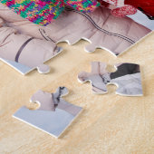 あなたのパーソナライズな子供の写真のパズル ジグソーパズル (側面)