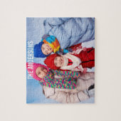 あなたのパーソナライズな子供の写真のパズル ジグソーパズル (縦)