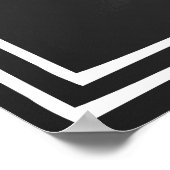 あなたのパーティーのために独自の黒板のポスターを作る ポスター (角)