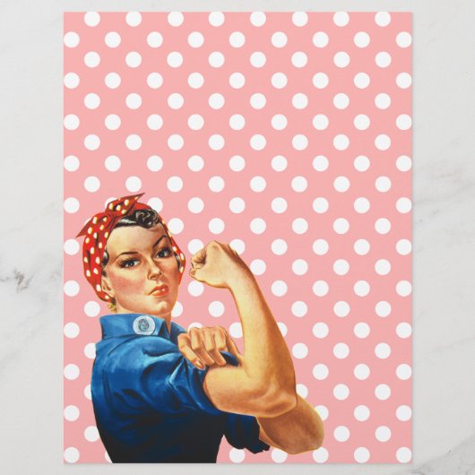 あなたのパーティーのロージースタイル チラシ (正面)