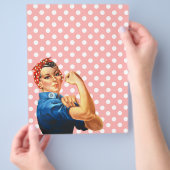 あなたのパーティーのロージースタイル チラシ (手)