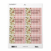 あなたのパーティーパーソナライズされたスタイル ラベル (フルシート)