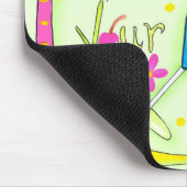 あなたのヒールのマウスパッドを蹴る マウスパッド (コーナー)