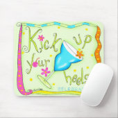 あなたのヒールのマウスパッドを蹴る マウスパッド (マウス)