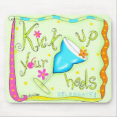 あなたのヒールのマウスパッドを蹴る マウスパッド (正面)