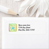 あなたのヒールの差出人住所ラベルを蹴る ラベル (インサイチュ)