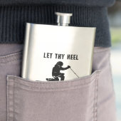 あなたのヒールを無料テレマークスキーにする フラスク (インサイチュ)