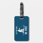 あなたのヒールを無料テレマークスキーにする ラゲッジタグ (裏面縦)