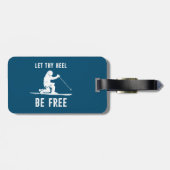 あなたのヒールを無料テレマークスキーにする ラゲッジタグ (裏面横)