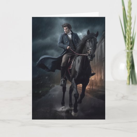 あなたのヒーローになりたいバレンタイン カード (正面)